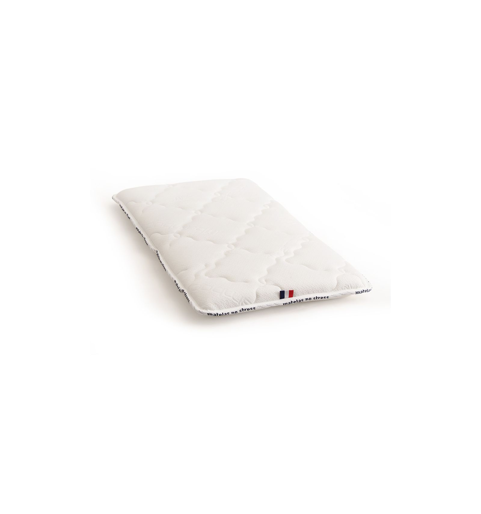Matelas Berceau Rectangulaire 40x80 Bambou