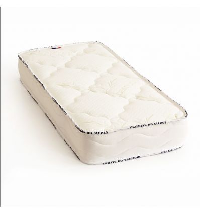 Matelas 50x80 12 cm pour berceau rectangulaire Couffin