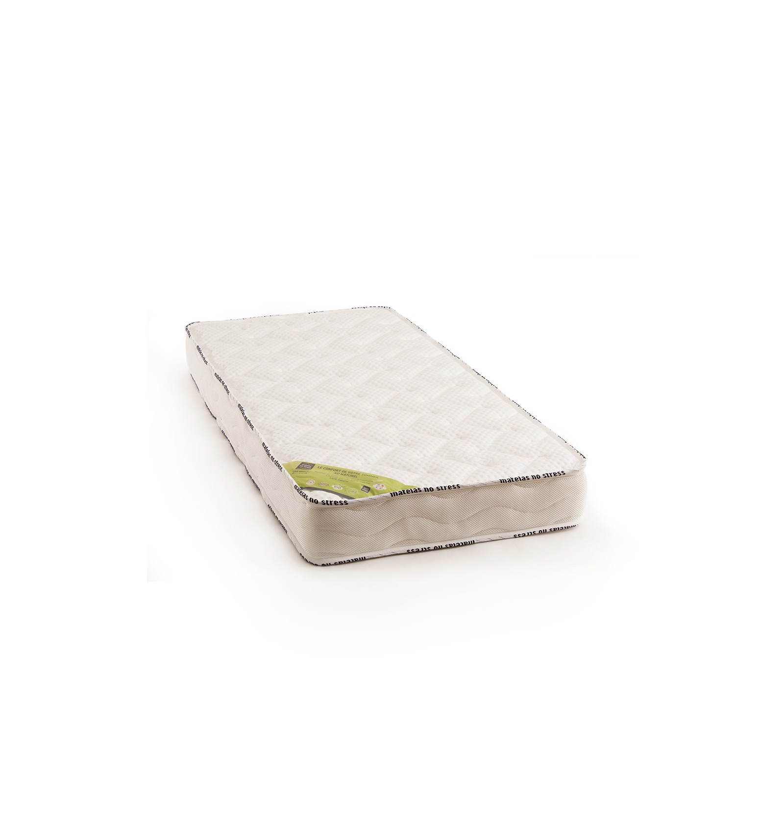 Matelas Bebe Latex Naturel Tencel