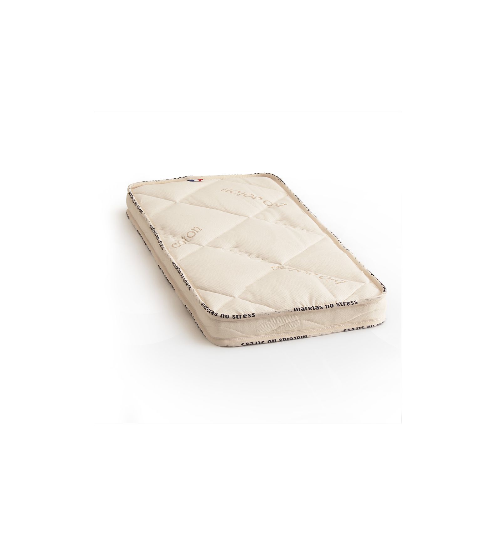 Matelas en Bambou pour lit berceau 40x90 cm