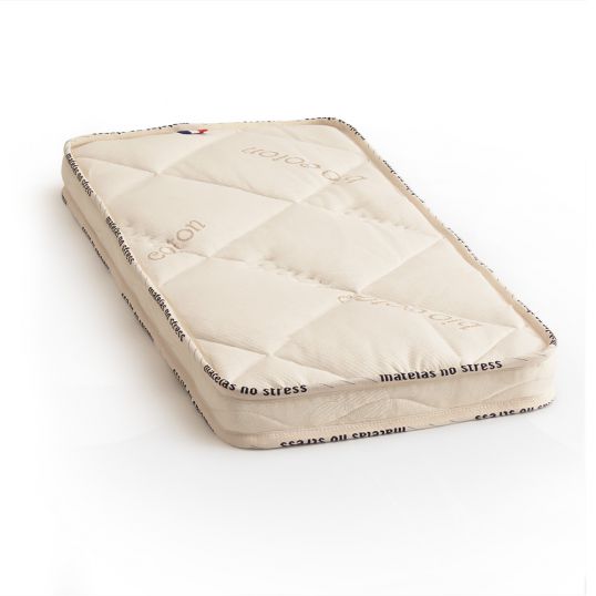 Matelas berceau 50x90 confort optimal 8cm 