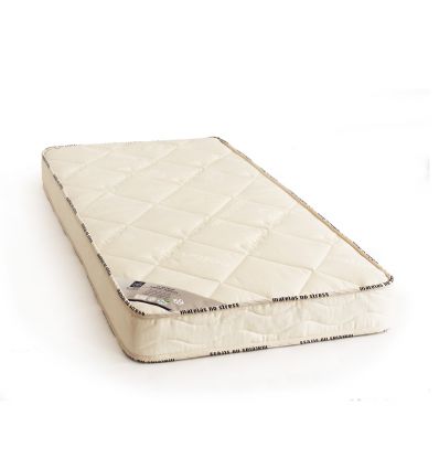 Matelas Bébé 50x100 laine et coton bio