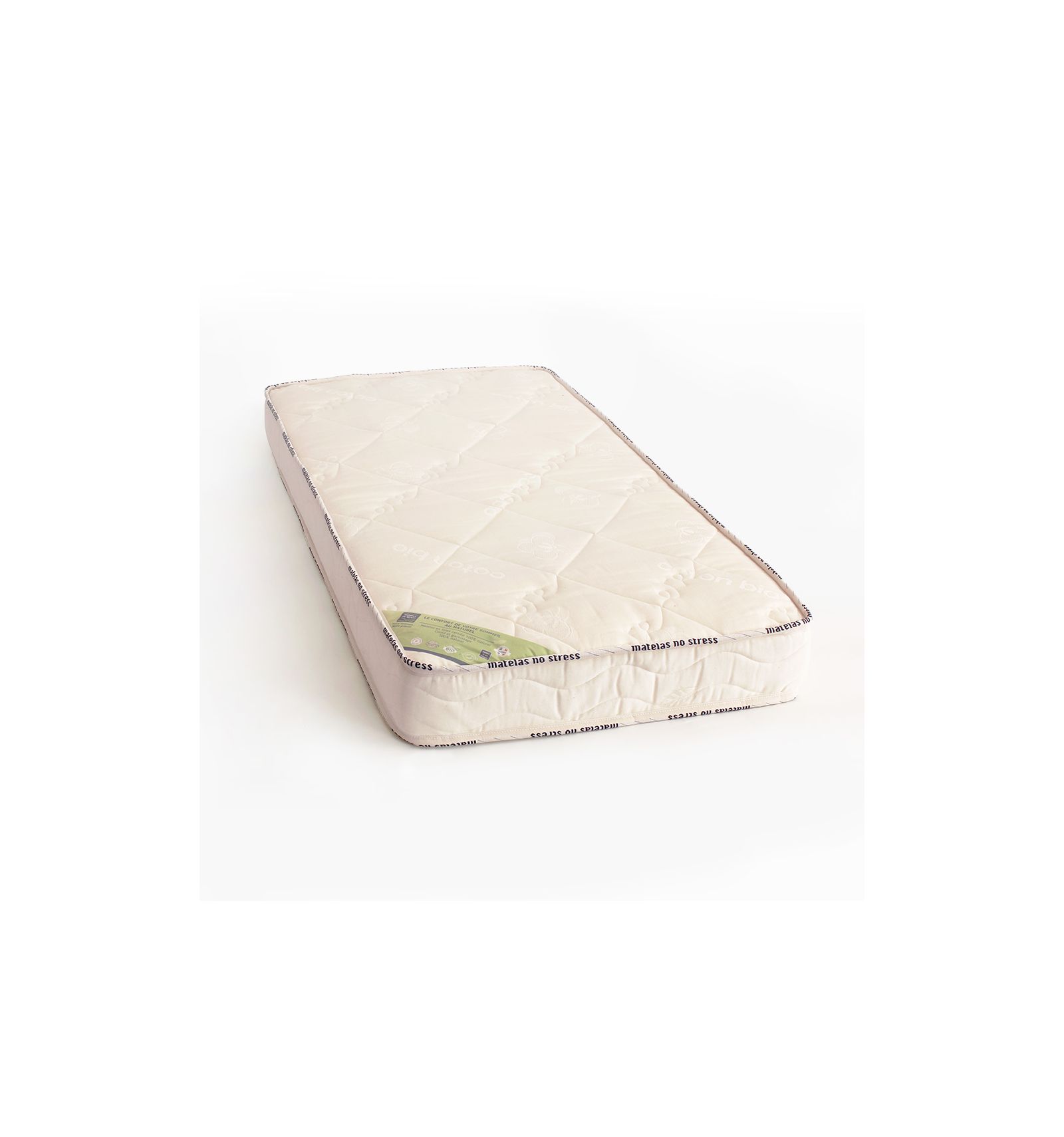 Matelas Bebe Bio 55x110 100 Latex Naturel Couffin Matelas Bebe Fr