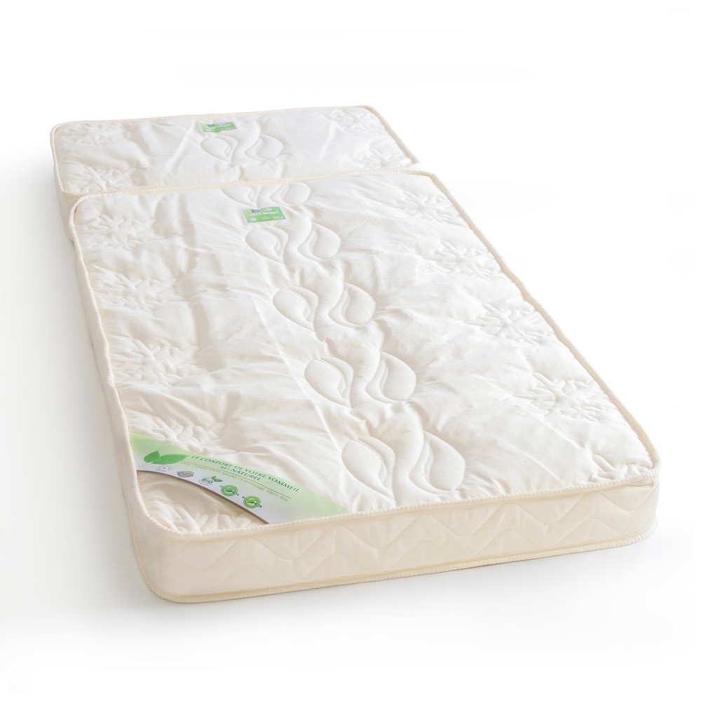Matelas Evolutif 100 Bio Latex Naturel Pour Lit Lilou Couffin Matelas Bebe Fr