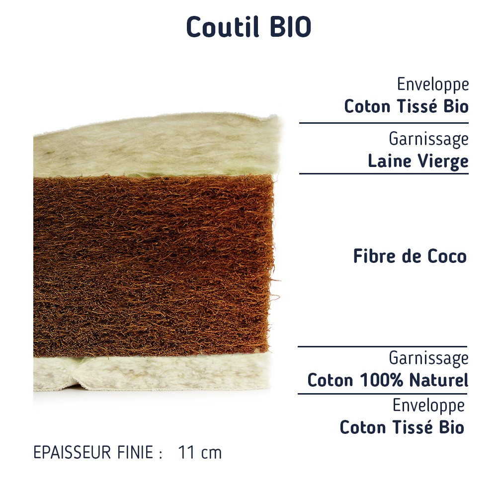Matelas Bebe Bio Fibres De Coco Sur Mesure Matelas Bebe Bio Fibres De Coco Sur Mesure