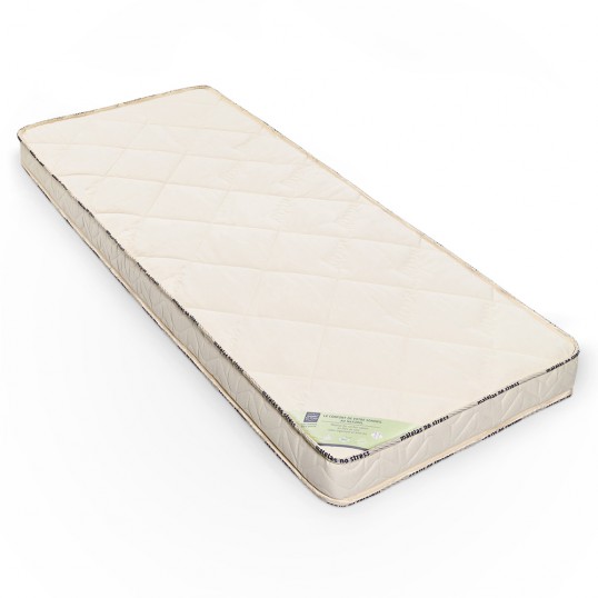 Matelas Enfant 90x190 Fibres De Coco Et Laine Bio