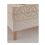 Matelas enfant déhoussable anti acariens en mousse et laine bio