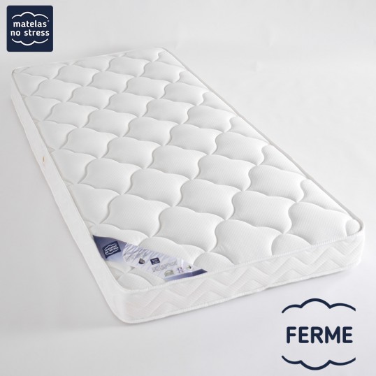 Un matelas évolutif 90x140/190 en Bambou écologique