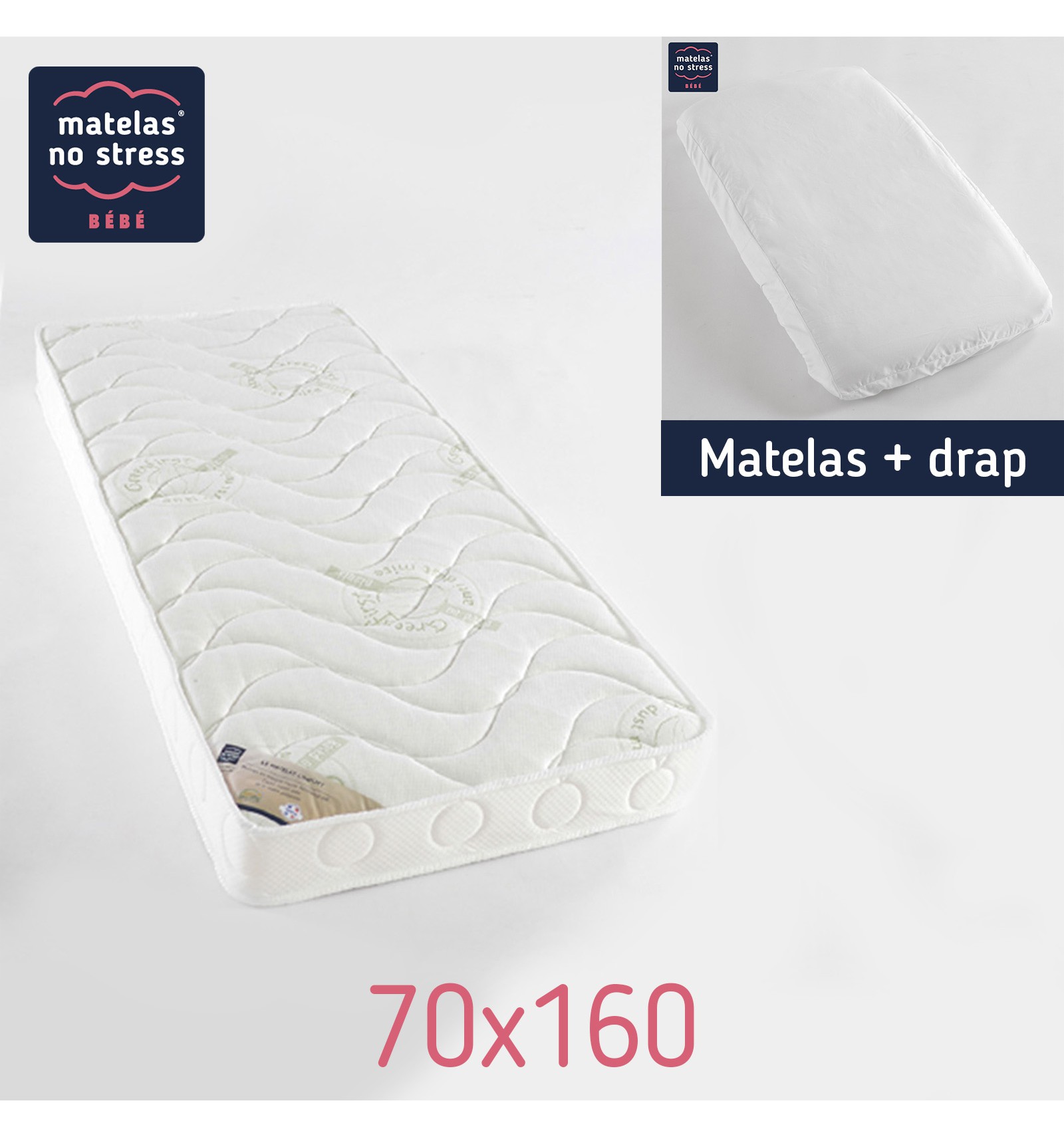 Matelas 70x160 Confort Anti Acariens Et Son Drap Housse Couffin Matelas Bebe Fr Matelas 70x160 Confort Anti Acariens Et Son Drap Housse Couffin Matelas Bebe Fr