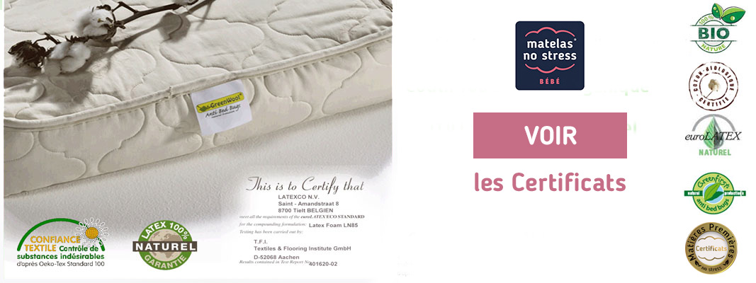 Matelas Bebe Bio Latex Couffin Matelas Bebe Fr