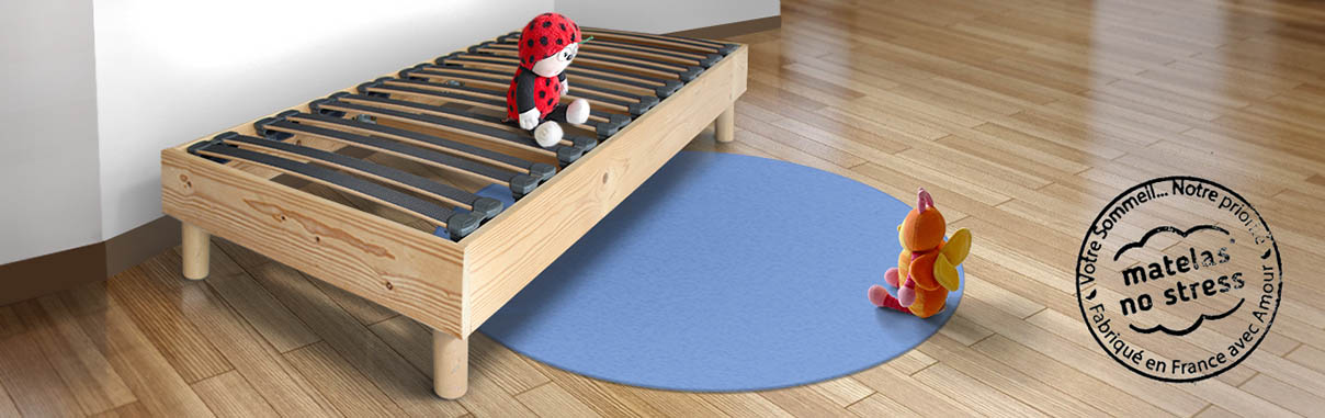 Sommier Pour Lit Enfant Et Ados Fabrique Dans Nos Ateliers Couffin Matelas Bebe Fr