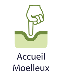 matelas au contact très doux